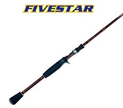 Caña Five Star FC-601 MHFB 1,83mts - BAITCASTING - 1 Tramo - 10-35grs - BORDO METALIZADO - comprar online