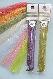 Fibras Sinteticas Flash N Slinky - The Fishient Group - Black / Negra - comprar online