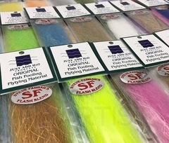 Fibras Sinteticas Steve Farrars SF Blend - The Fishient Group - Grey / Gris en internet