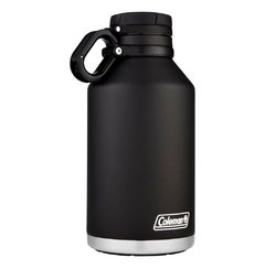 Termo Coleman de Acero Inoxidable Growler 1.9Lts - Color Negro - Garantía de por Vida - tienda online