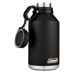 Termo Coleman de Acero Inoxidable Growler 1.9Lts - Color Negro - Garantía de por Vida