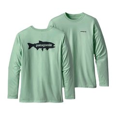 Remera Patagonia Golden Dorado
