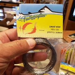 Hilo de Plomo - Lead Wire FeathersnFlies 0.50