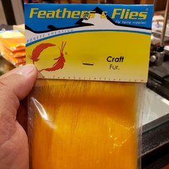 Imagen de Craft Fur FeathersnFlies Negro