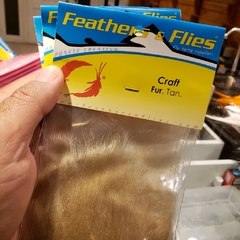 Craft Fur FeathersnFlies Negro - tienda online