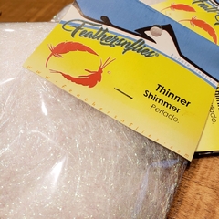 Thinner Shimmer FeathersnFlies - Perlado