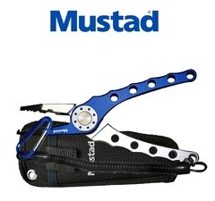 Pinza Mustad de Aluminio 7 Pulgadas