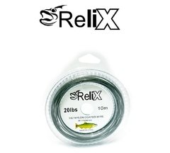 Cable Acero Relix 40Lbs 7X1 (X 10 Metros)