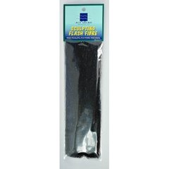 Fibras Sinteticas Sculpting Flash Fibre Black - The Fishient Group - Negra / Black en internet