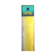 Fibras Sinteticas Sculpting Flash Fibre Black - The Fishient Group - Negra / Black