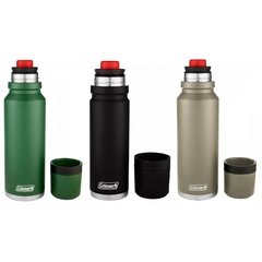 Termo Coleman de Acero Inoxidable con Pico Matero 1.2Lts - Color Verde - Garantía de por Vida - comprar online