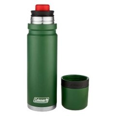 Termo Coleman de Acero Inoxidable con Pico Matero 1.2Lts - Color Verde - Garantía de por Vida