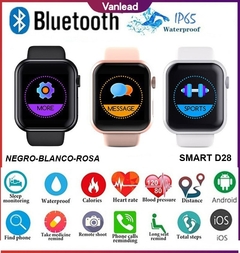 SMART BAND D28 BRAZALETE DEPORTIVO
