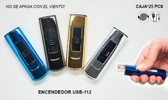 Encendedor Electrico Usb Recargable 112