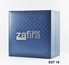 ESTUCHE ACRILIC BLACK ZAFIRA -EST 16