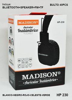 Auricular Madison HP 230