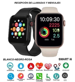 SMART BAND i6 BRAZALETE DEPORTIVO