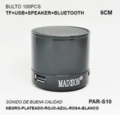 Parlante Bluetooth Mini Flat S-10