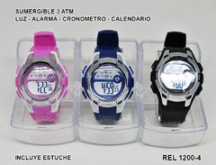 REL ZAFIRA LCD 3ATM 1200-4