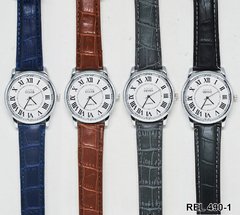 REL SILVER CUERO H 490B