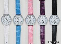 REL SILVER CUERO D 492-4