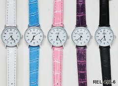 REL SILVER CUERO D 492-6