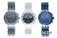 COMBO x 6 RELOJES ZAFIRA COD. 554 - comprar online