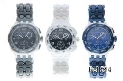 REL SILVER SUIM PLASTIC 554