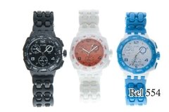 COMBO x 6 RELOJES ZAFIRA COD. 554