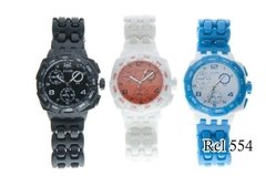 REL SILVER SUIM PLASTIC 554