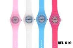 REL SILVER CURL SLIM 610 - comprar online