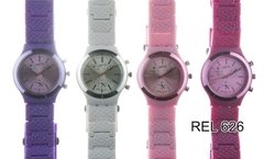 COMBO x 6 RELOJES ZAFIRA COD. 626