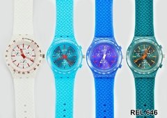 COMBO x 6 RELOJES ZAFIRA COD. 646 - comprar online