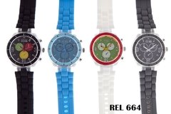 REL SILVER LONDON 664