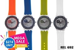 COMBO X 6 RELOJES ZAFIRA WINK COD. 692