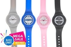 COMBO X 6 RELOJES SILVER COD. 702