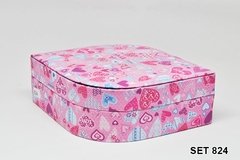 SET SILVER KISS MALLAS 824 - comprar online