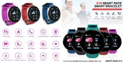 SMART BAND D18 BRAZALETE DEPORTIVO