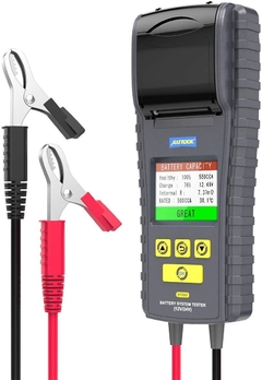 ANALIZADOR DE BATERIAS, ARRANQUE Y CARGA 12 - 24V CON IMPRESORA AUTOOL - comprar online