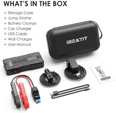 Arrancador Portatil Booster 1200A Y Suministro Energia Beatit - comprar online