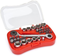 Juego De 35 Piezas 1/4 Microdriver Gearwrench