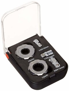 SET 2 CRIQUES REDONDOS PASANTES 1/4" y 3/8" VIM