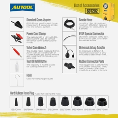 Maquina De Humo Deteccion Fugas Automotriz SDT 202 Autool - comprar online