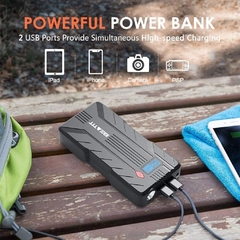 Arrancador Portatil Booster 1200A Y Suministro Energia Beatit en internet