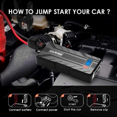 Arrancador Portatil Booster 1200A Y Suministro Energia Beatit - tienda online