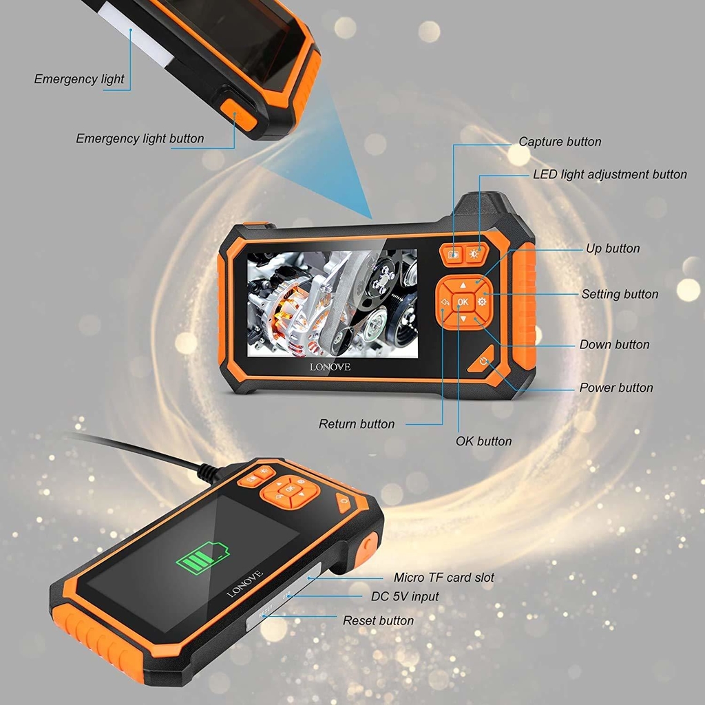 lonove hd endoscope