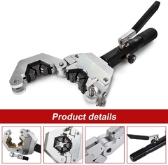 KIT CRIMPEADORA HIDRAULICA MANUAL PARA MANGUERAS DE AIRE ACONDICIONADO HYDRA-KRIMP KTI - AYR Tools