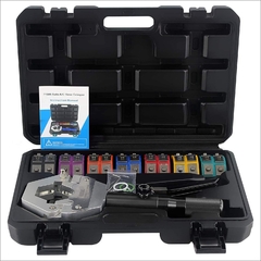 KIT CRIMPEADORA HIDRAULICA MANUAL PARA MANGUERAS DE AIRE ACONDICIONADO HYDRA-KRIMP KTI