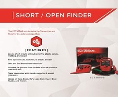 PROBADOR DE CORTO CIRCUITOS AUTOMOTRIZ ECT3000 POWER PROBE en internet