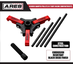SET EXTRACTOR PROFESIONAL 3 PATAS ARES en internet